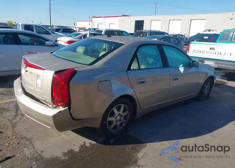2006 Cadillac Cts Standard из США, поврежденный, VIN 1G6DM57TX60183308